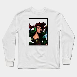 Arcade Kaisa [PopArt] Long Sleeve T-Shirt